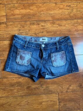 Paige Denim Shorts
